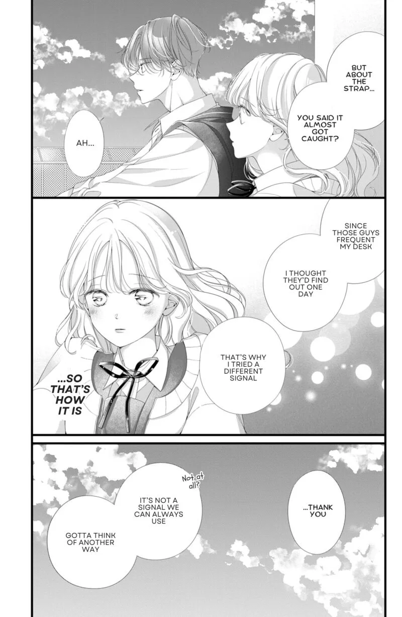 Ienai Koi wa Kiss Iro Chapter 4 page 17