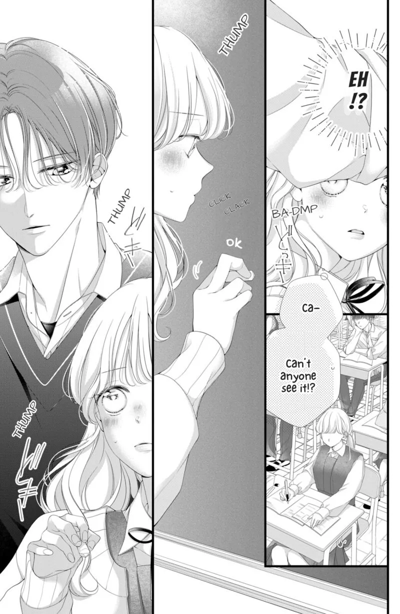 Ienai Koi wa Kiss Iro Chapter 4 page 11