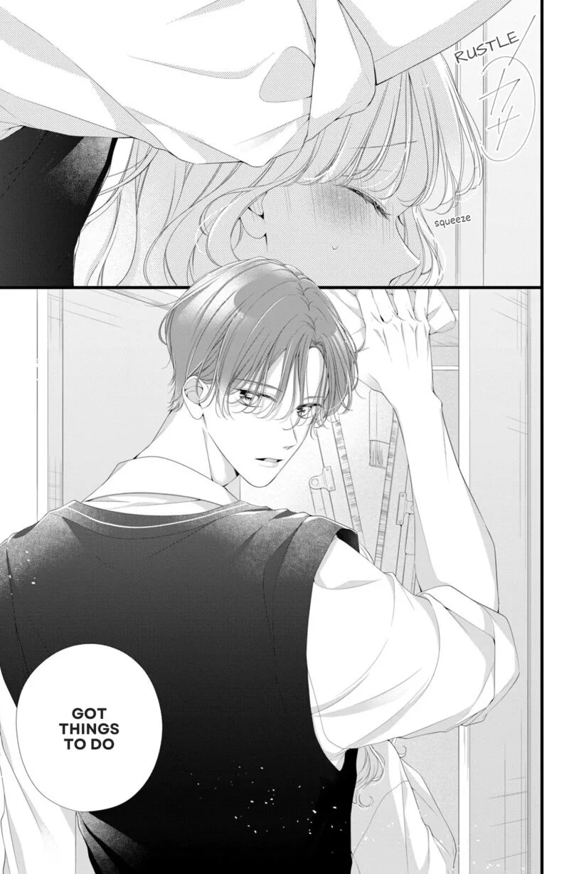 Ienai Koi wa Kiss Iro Chapter 4 page 27