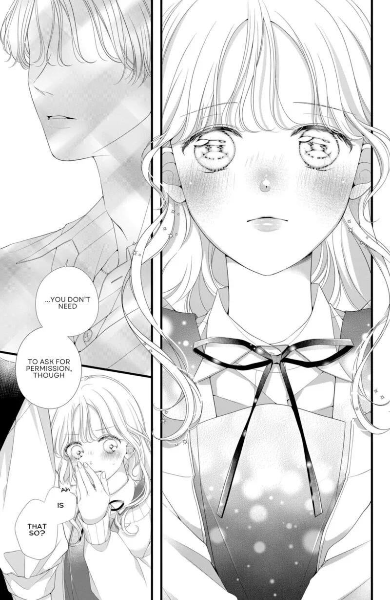 Ienai Koi wa Kiss Iro Chapter 4 page 35