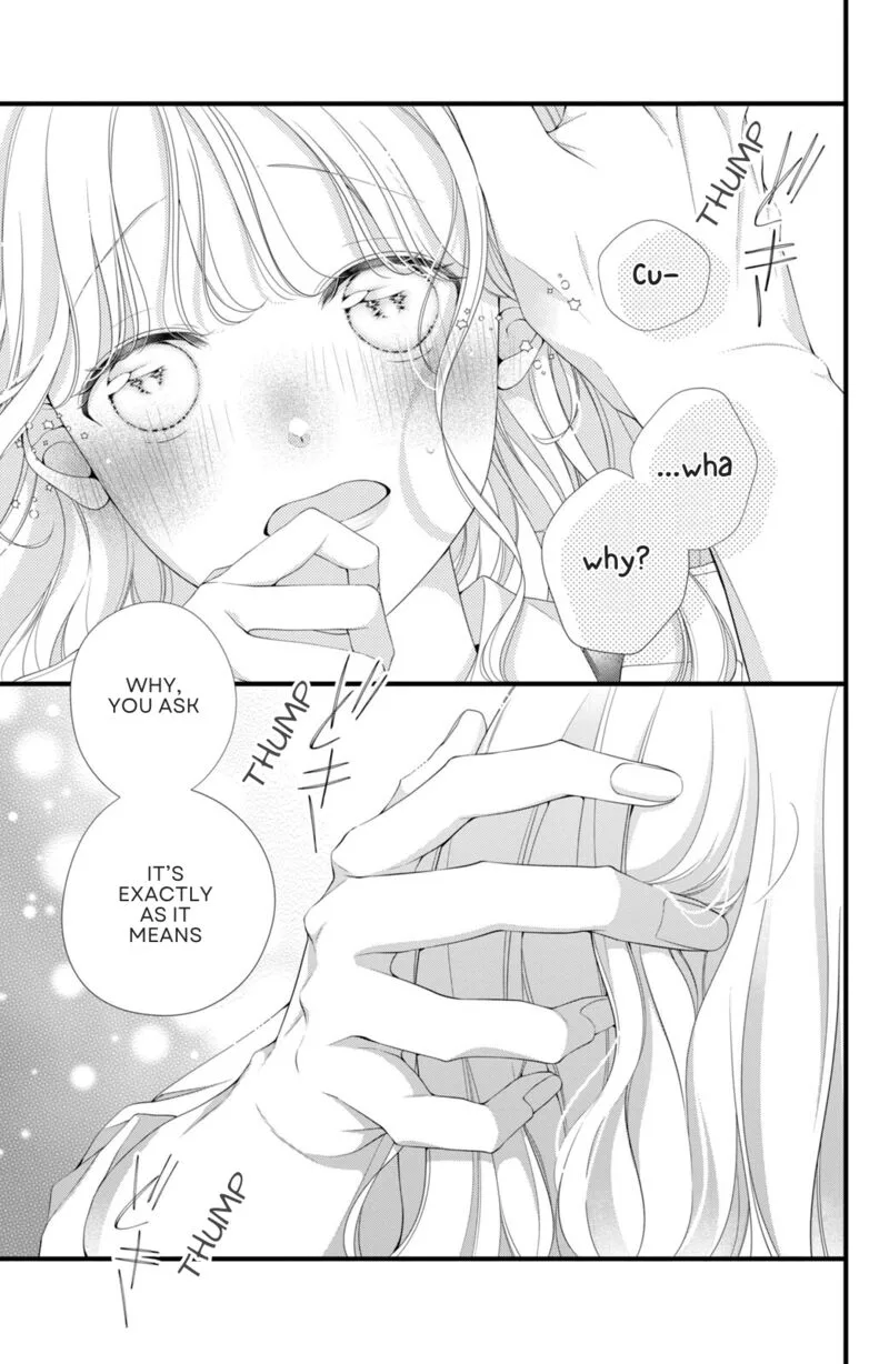 Ienai Koi wa Kiss Iro Chapter 4 page 37