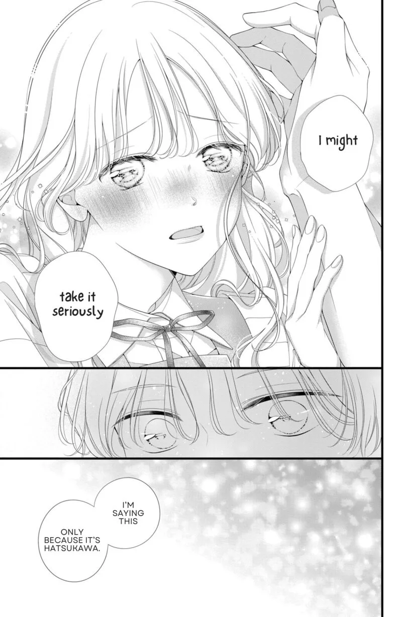 Ienai Koi wa Kiss Iro Chapter 4 page 39