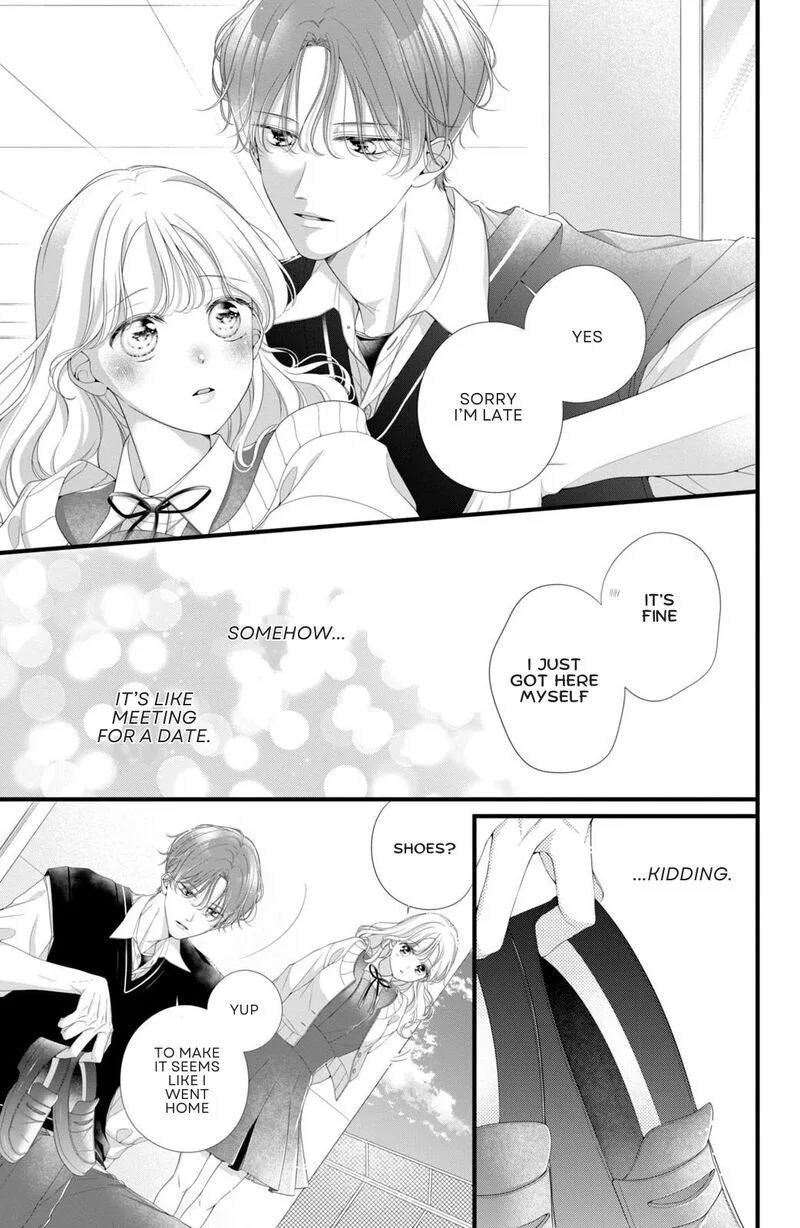 Ienai Koi wa Kiss Iro Chapter 5 page 16