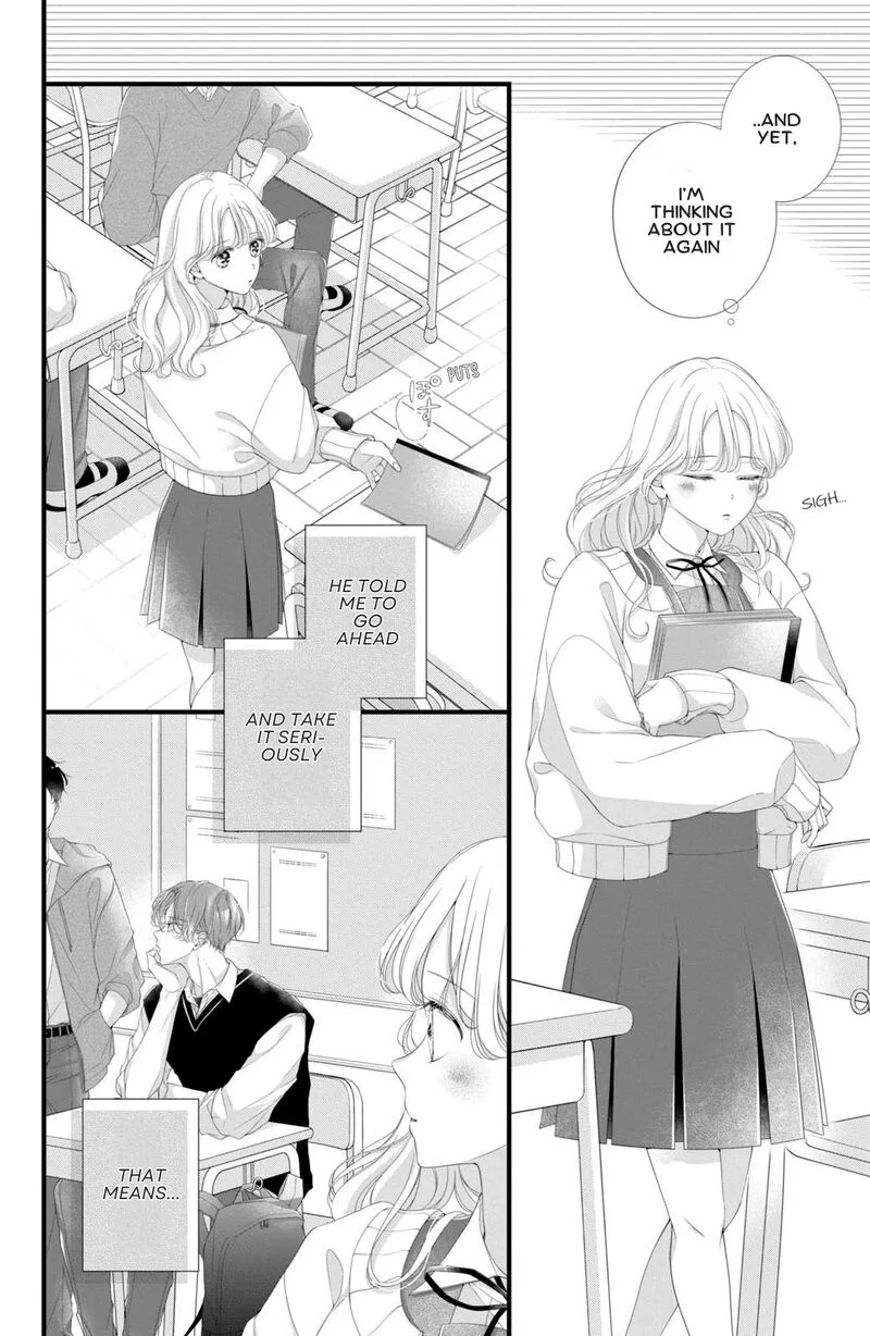 Ienai Koi wa Kiss Iro Chapter 5 page 9