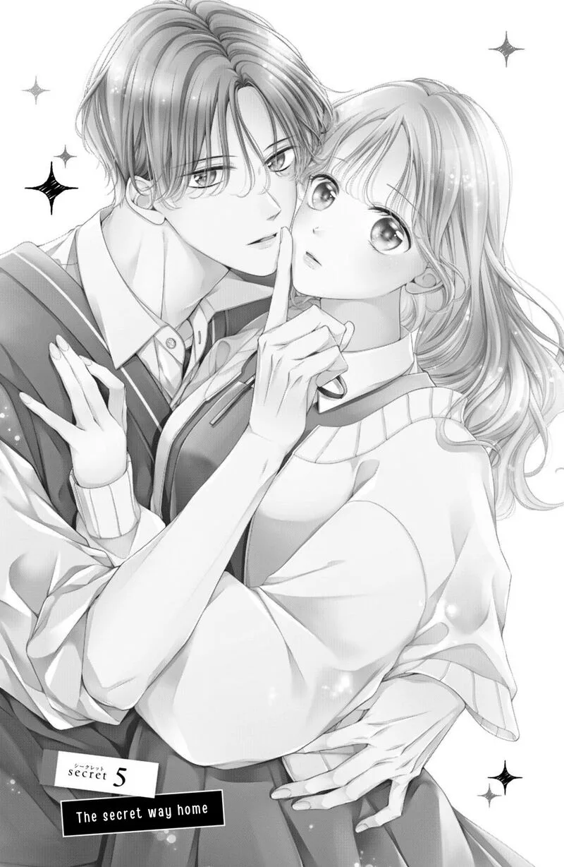 Ienai Koi wa Kiss Iro Chapter 5 page 6