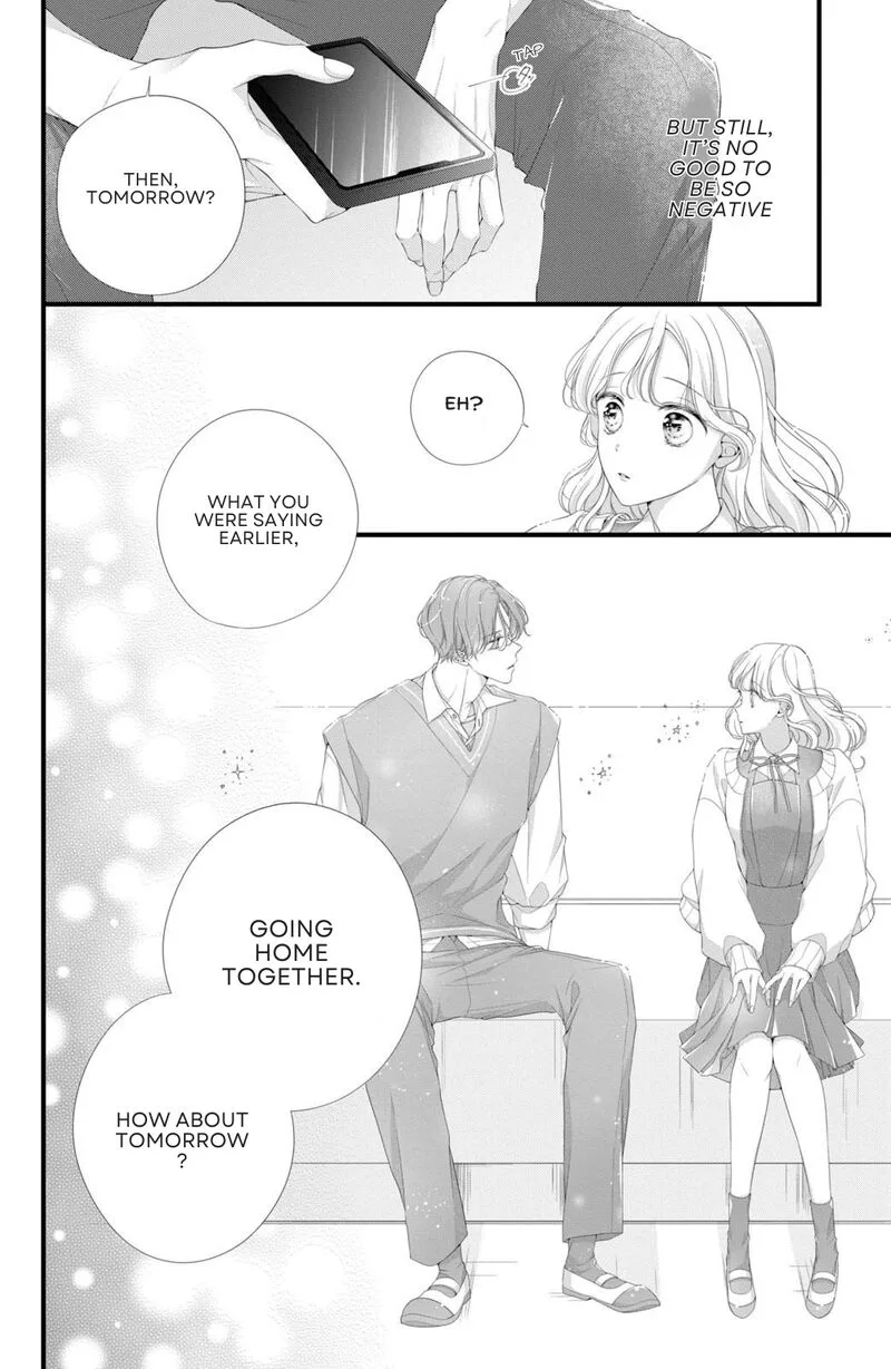 Ienai Koi wa Kiss Iro Chapter 5 page 21