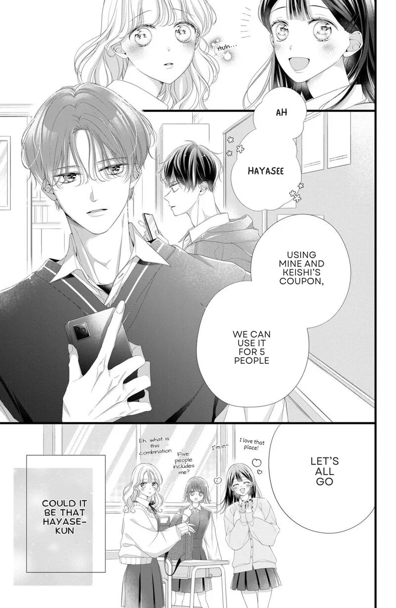 Ienai Koi wa Kiss Iro Chapter 5 page 28