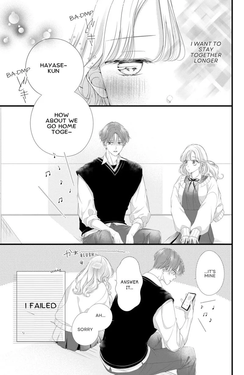 Ienai Koi wa Kiss Iro Chapter 5 page 18