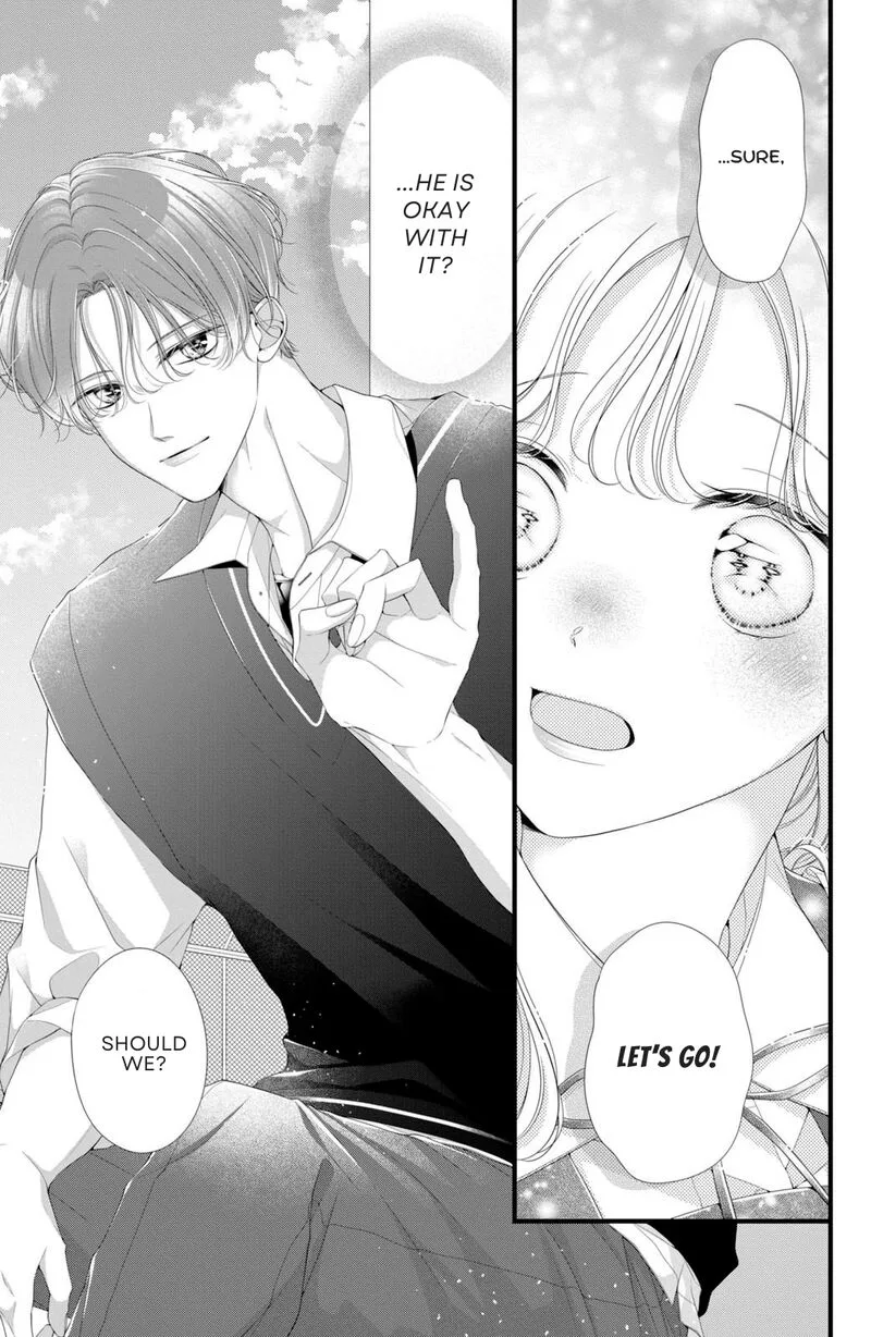 Ienai Koi wa Kiss Iro Chapter 5 page 22