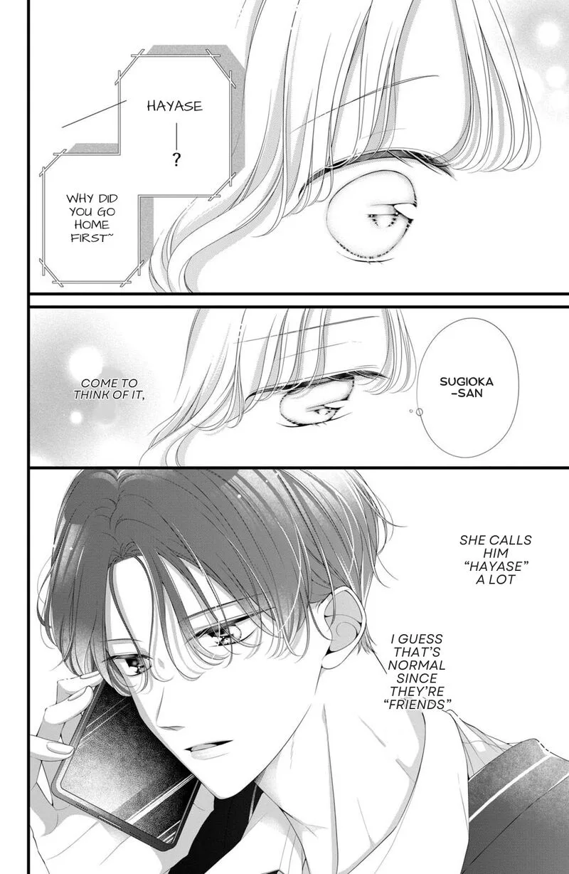 Ienai Koi wa Kiss Iro Chapter 5 page 19