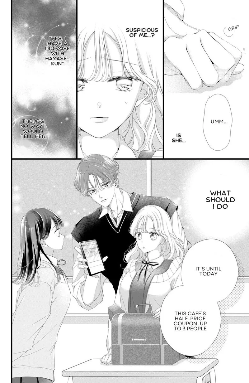 Ienai Koi wa Kiss Iro Chapter 5 page 27