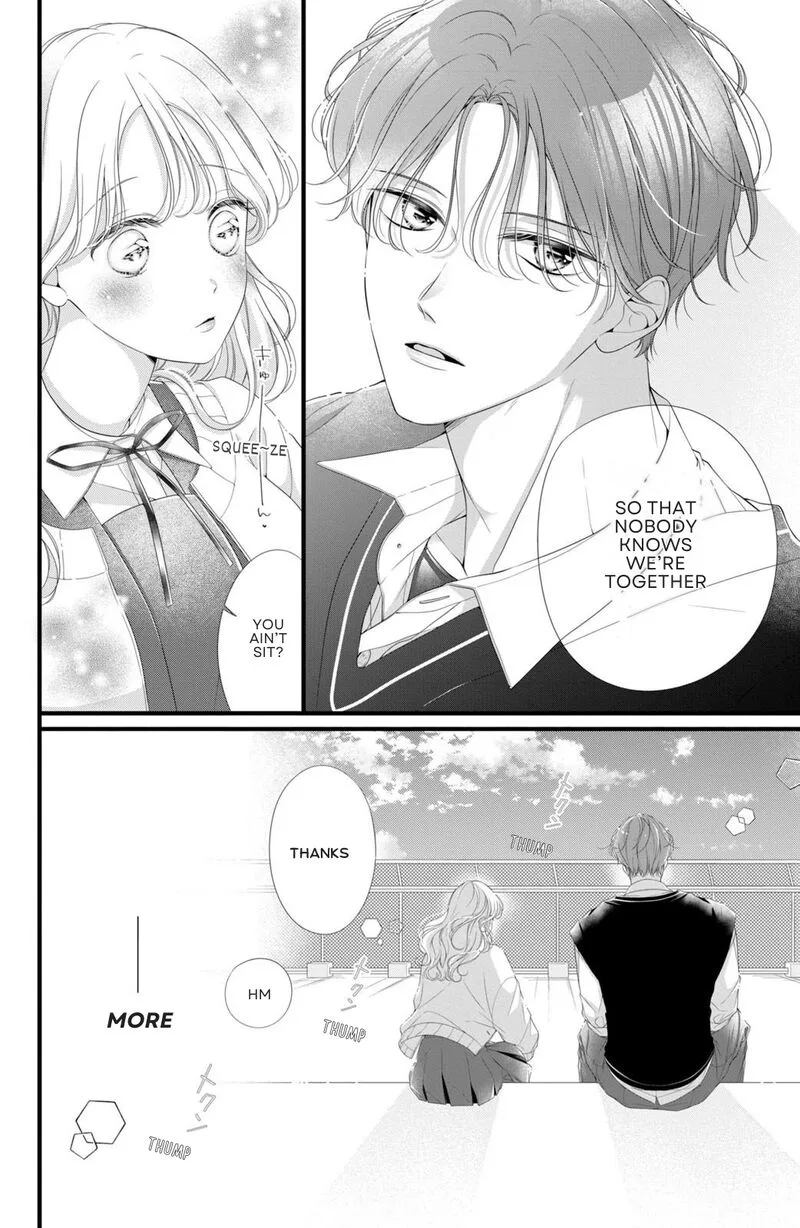 Ienai Koi wa Kiss Iro Chapter 5 page 17