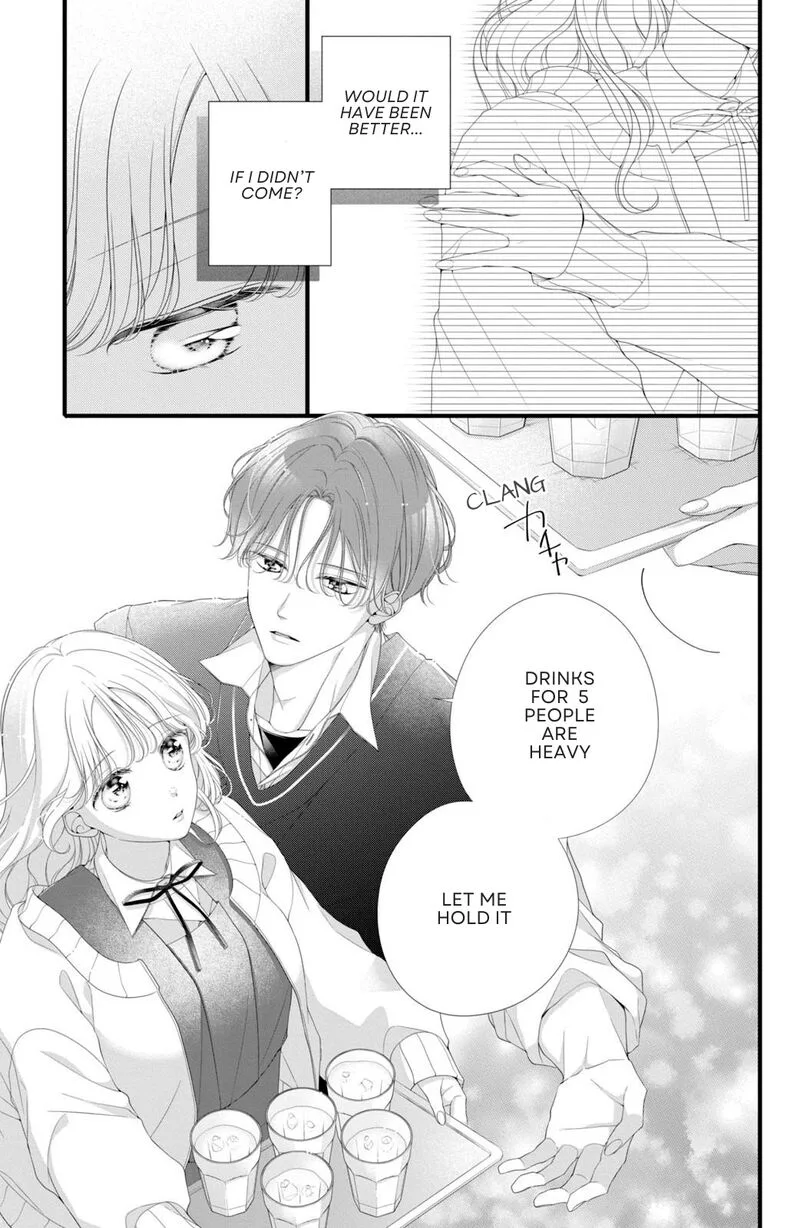Ienai Koi wa Kiss Iro Chapter 5 page 32