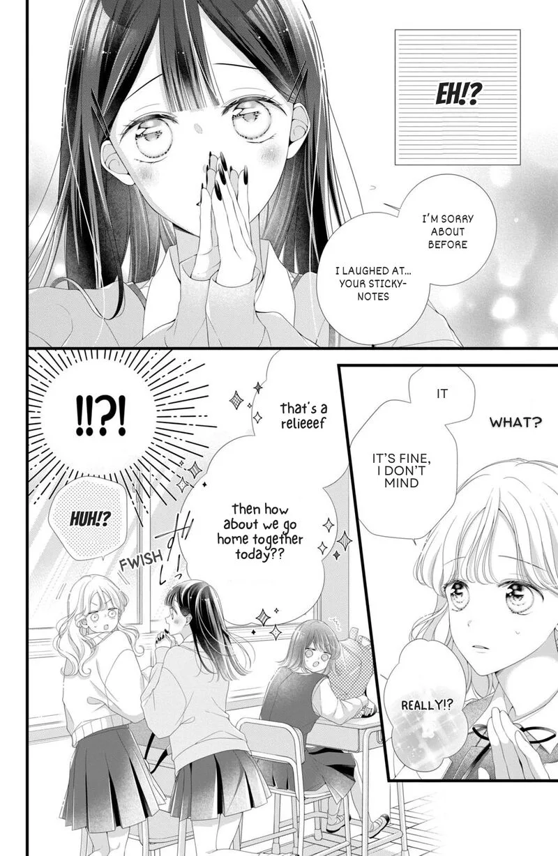 Ienai Koi wa Kiss Iro Chapter 5 page 25