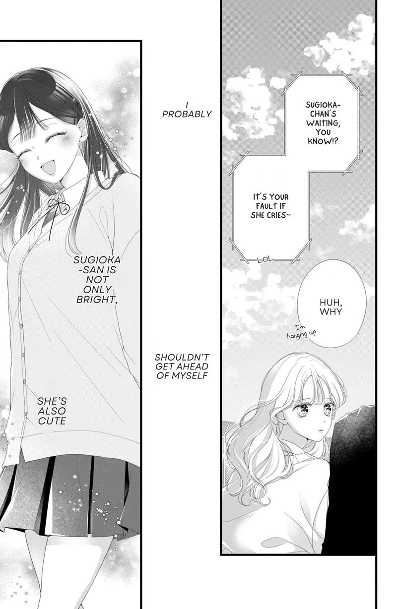 Ienai Koi wa Kiss Iro Chapter 5 page 20