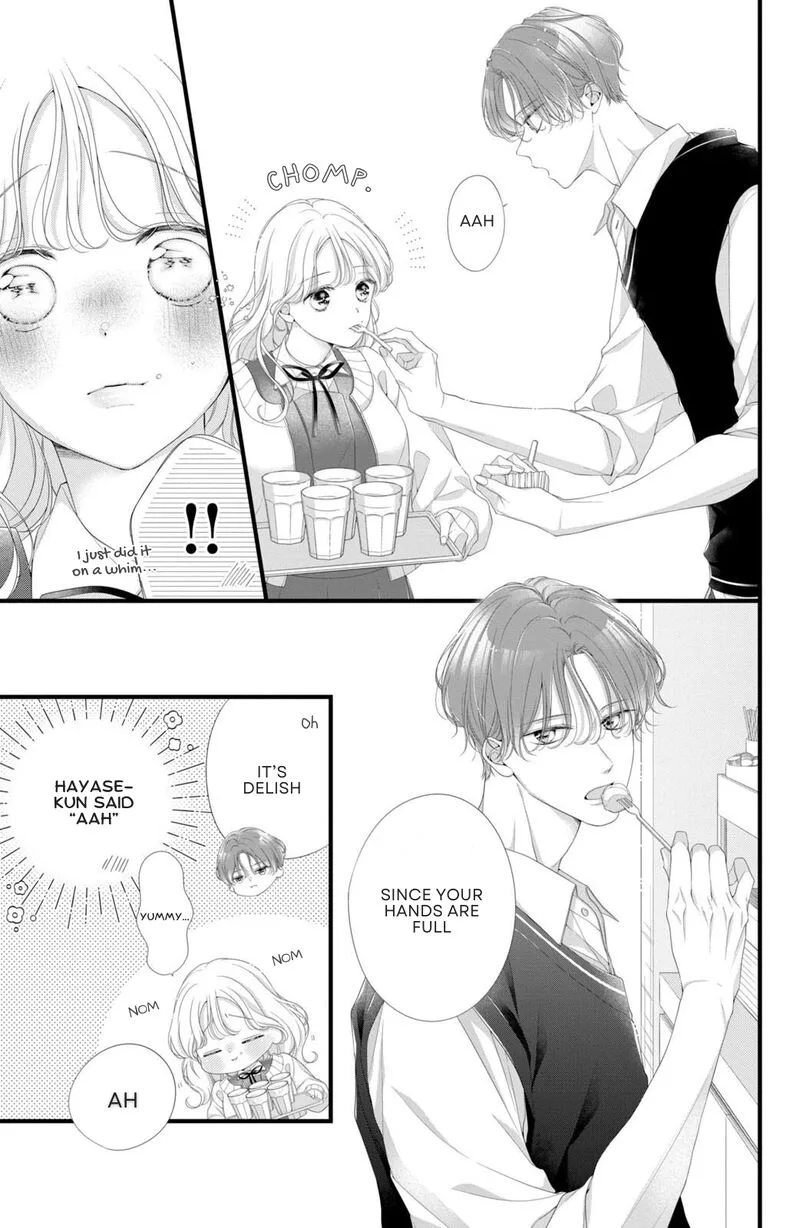 Ienai Koi wa Kiss Iro Chapter 5 page 34