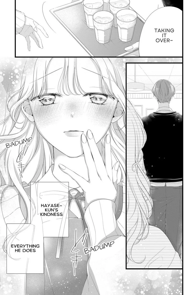 Ienai Koi wa Kiss Iro Chapter 5 page 36
