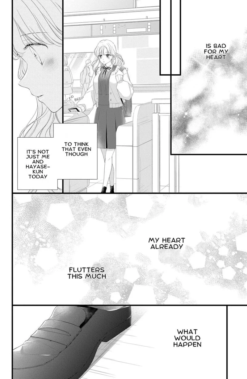 Ienai Koi wa Kiss Iro Chapter 5 page 37