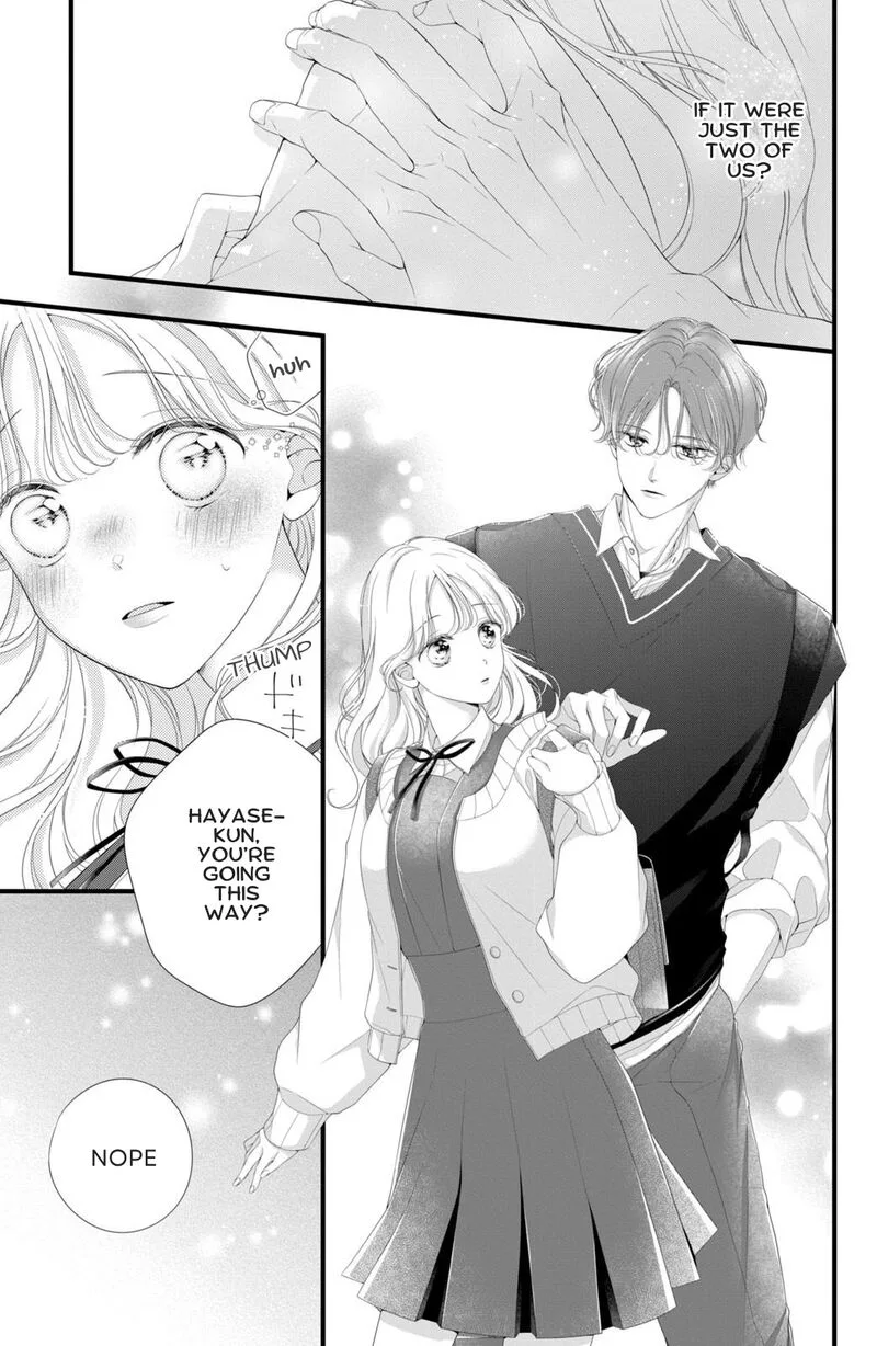 Ienai Koi wa Kiss Iro Chapter 5 page 38
