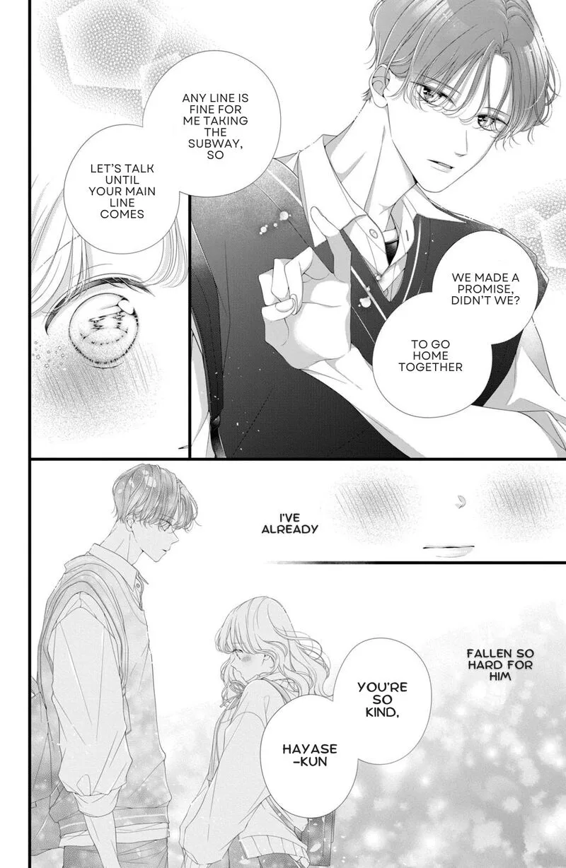 Ienai Koi wa Kiss Iro Chapter 5 page 39