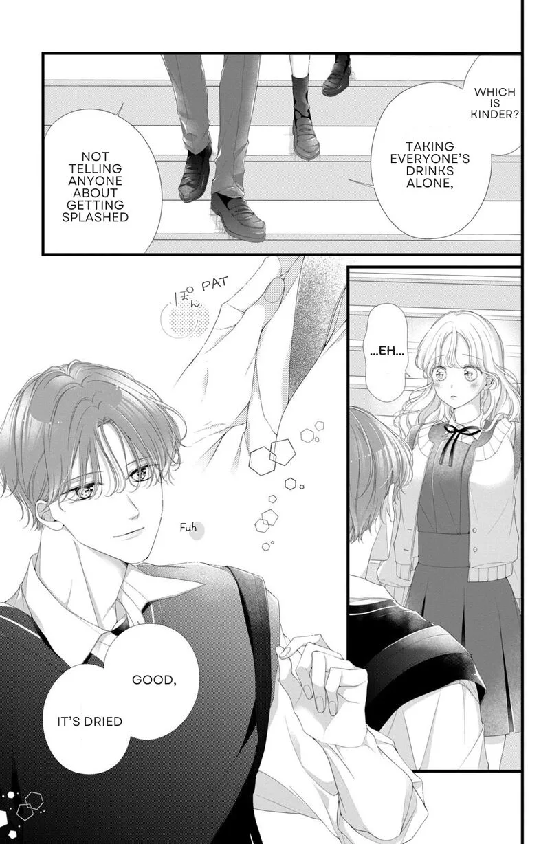 Ienai Koi wa Kiss Iro Chapter 5 page 40