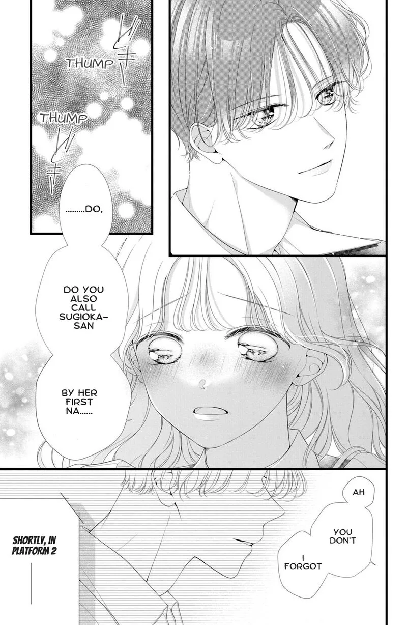 Ienai Koi wa Kiss Iro Chapter 5 page 42
