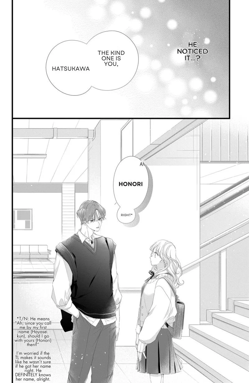 Ienai Koi wa Kiss Iro Chapter 5 page 41