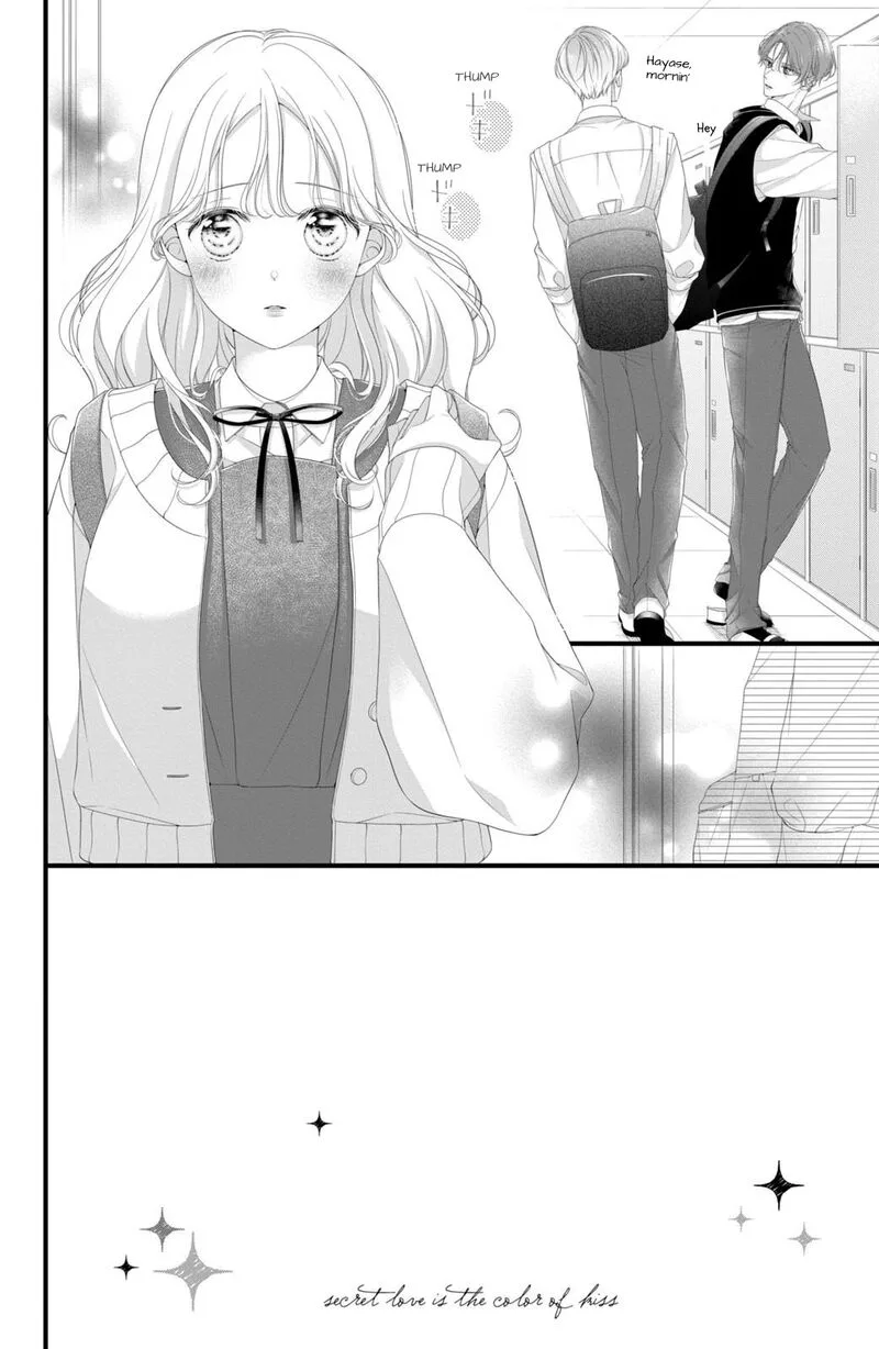 Ienai Koi wa Kiss Iro Chapter 6 page 2