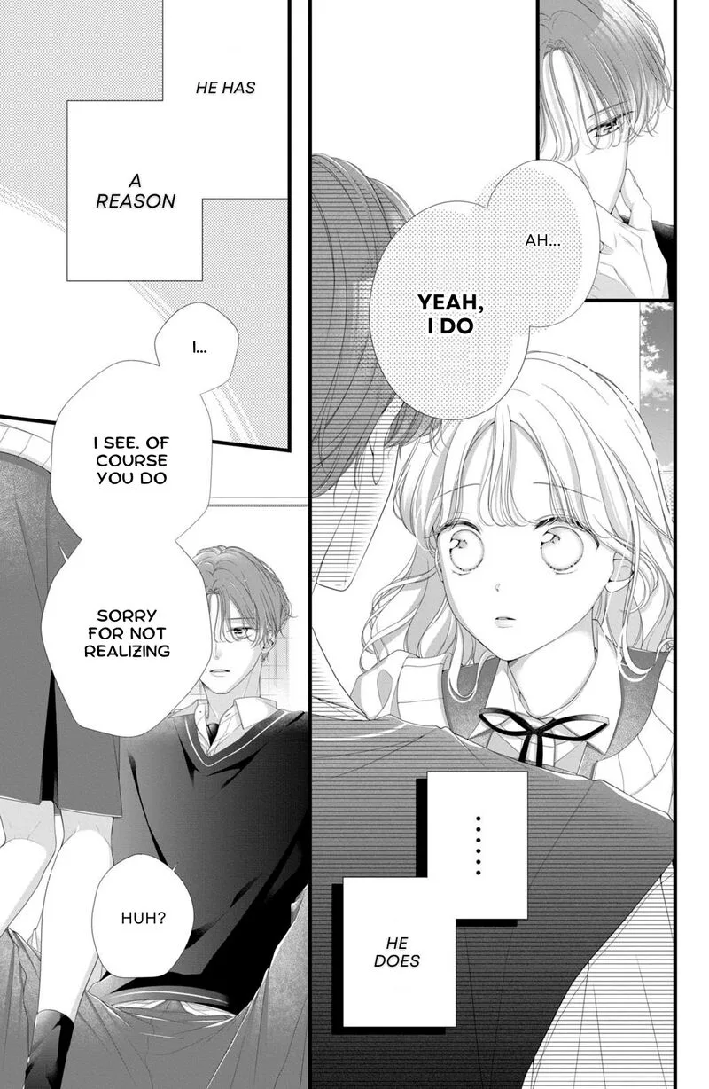 Ienai Koi wa Kiss Iro Chapter 6 page 19