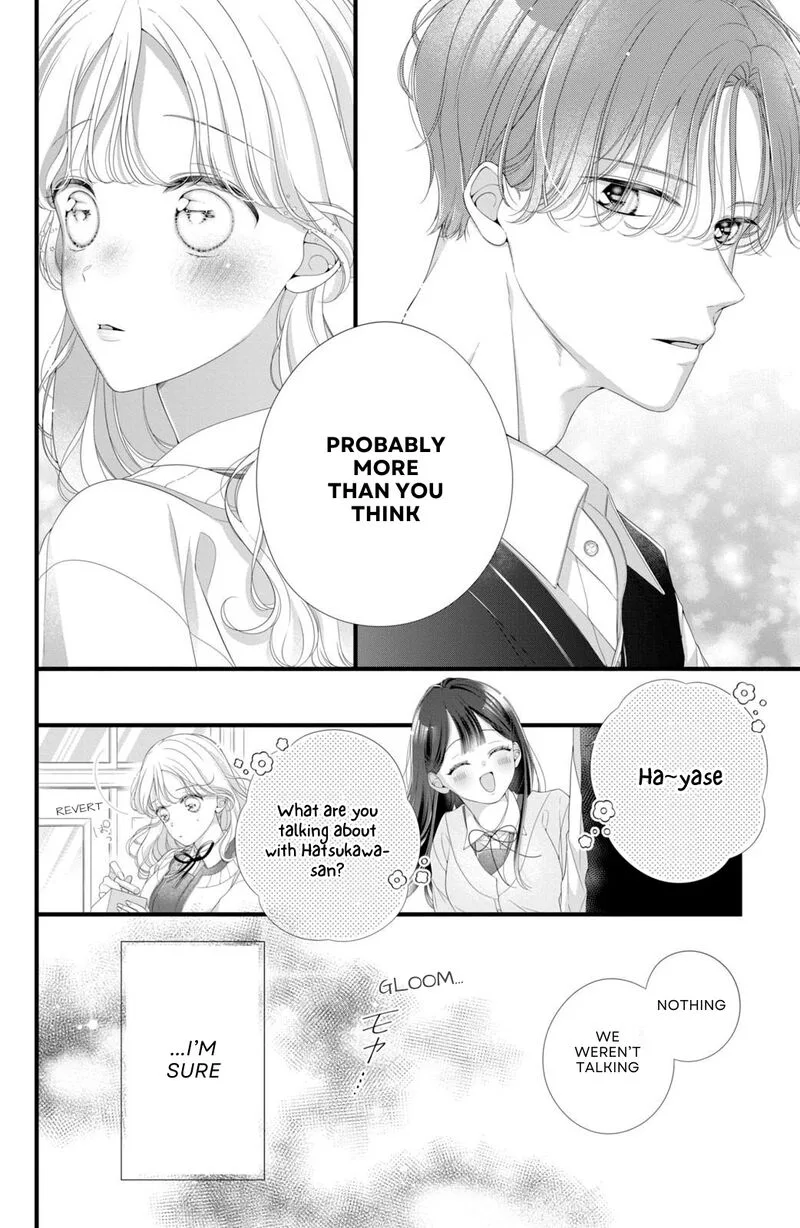 Ienai Koi wa Kiss Iro Chapter 6 page 10