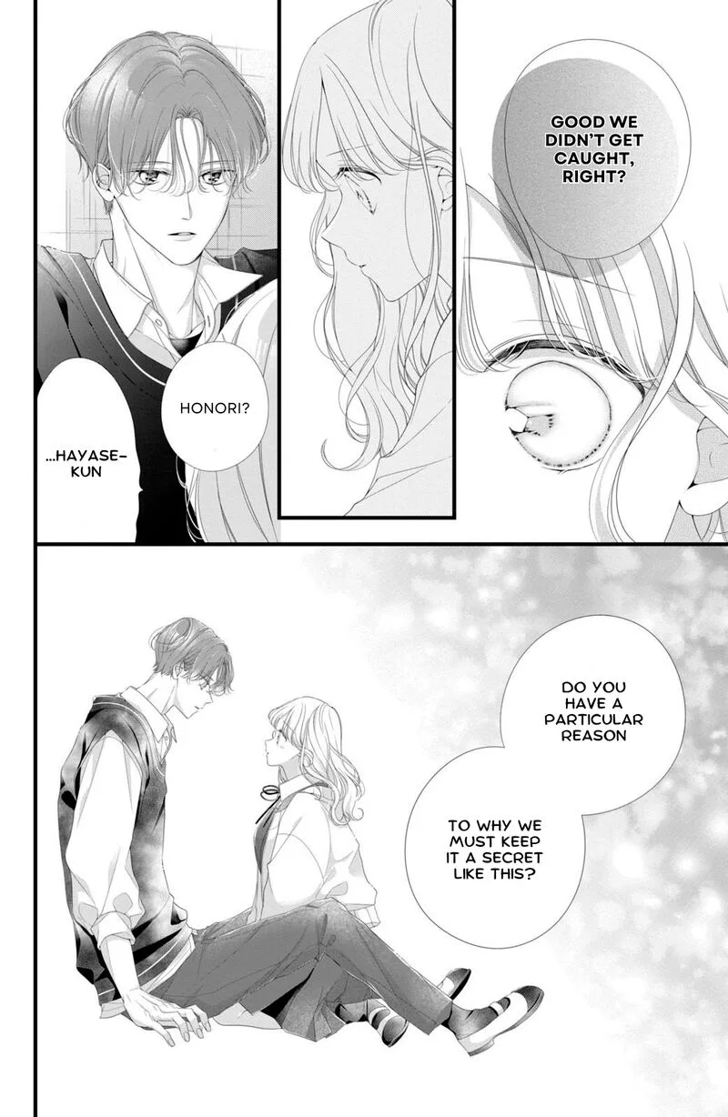 Ienai Koi wa Kiss Iro Chapter 6 page 18