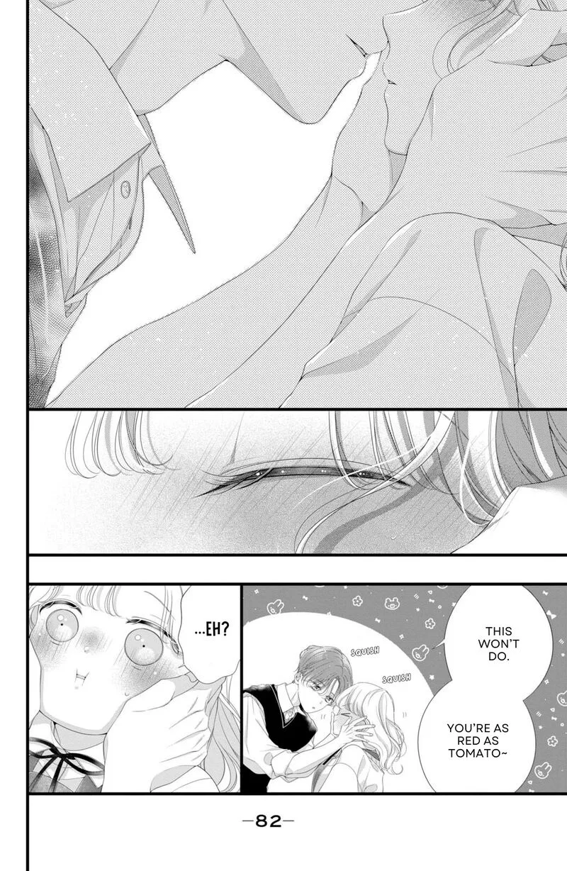 Ienai Koi wa Kiss Iro Chapter 6 page 34