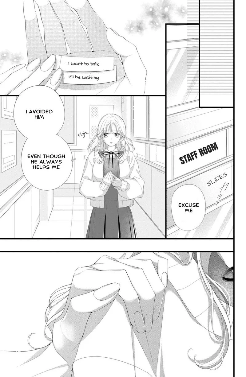 Ienai Koi wa Kiss Iro Chapter 6 page 21