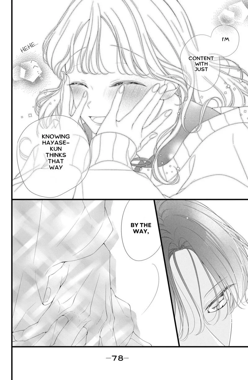 Ienai Koi wa Kiss Iro Chapter 6 page 30