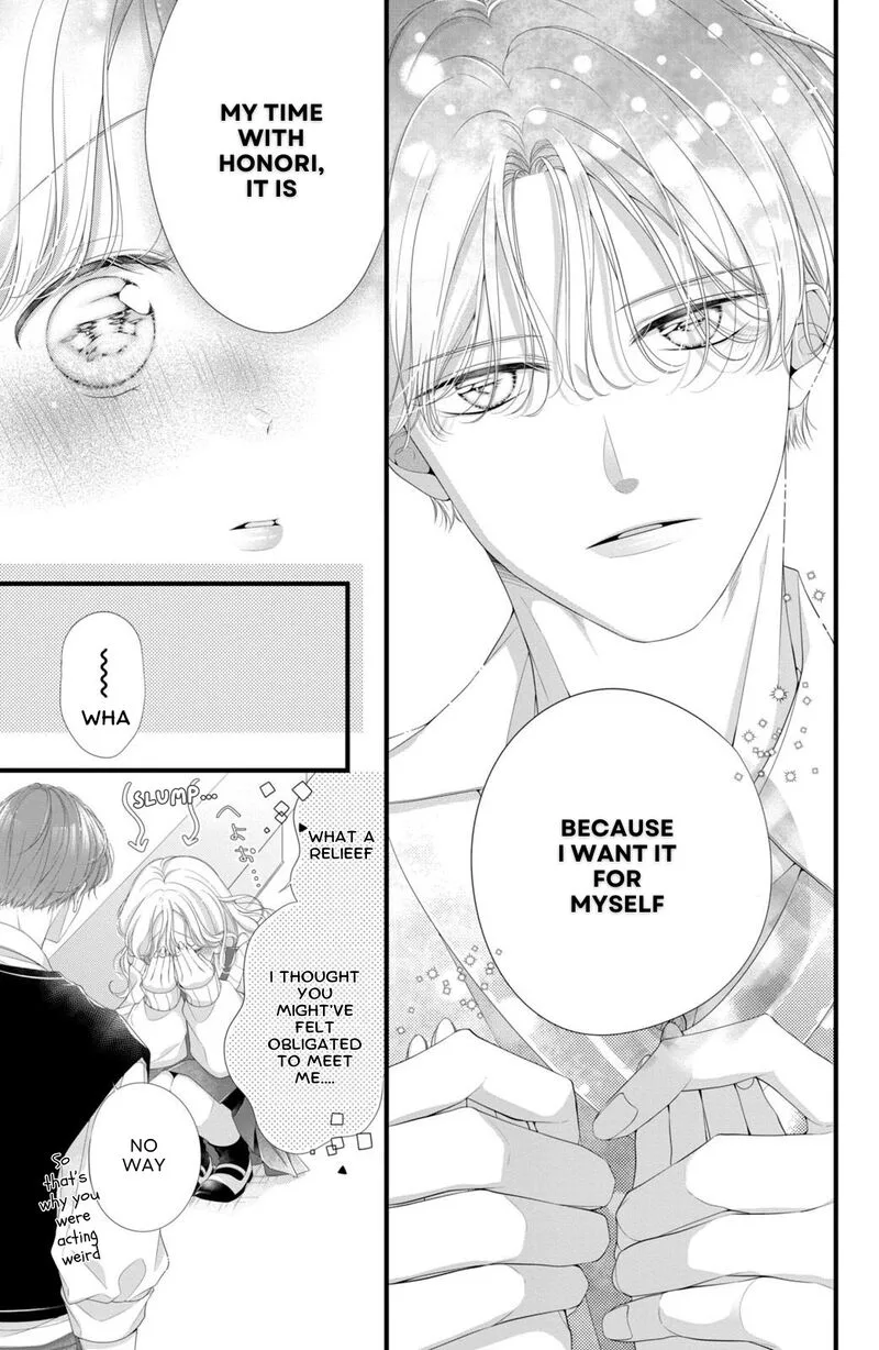 Ienai Koi wa Kiss Iro Chapter 6 page 29
