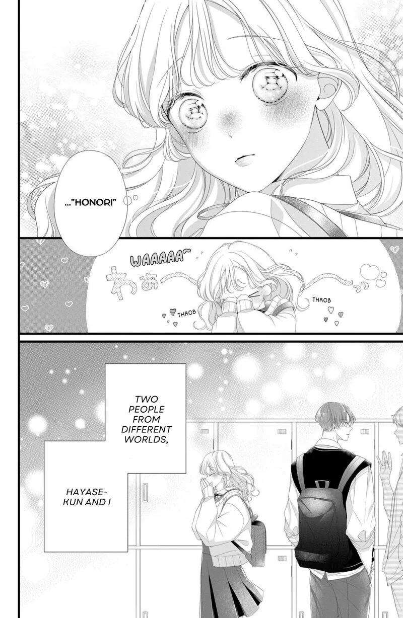 Ienai Koi wa Kiss Iro Chapter 6 page 4
