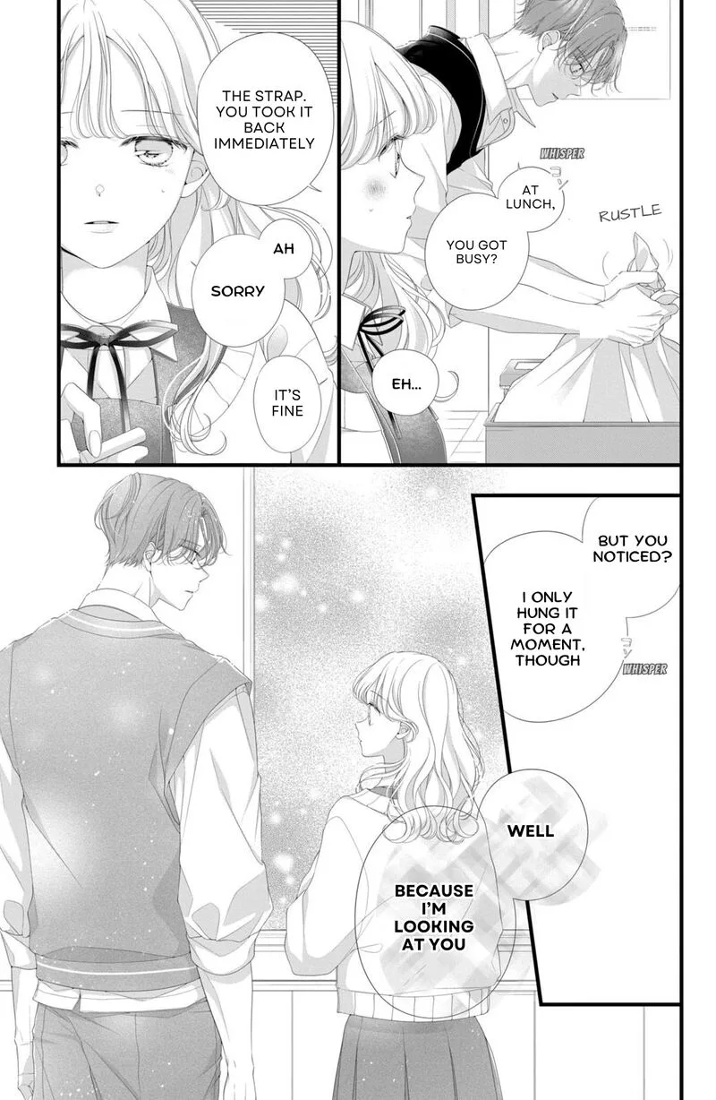 Ienai Koi wa Kiss Iro Chapter 6 page 9