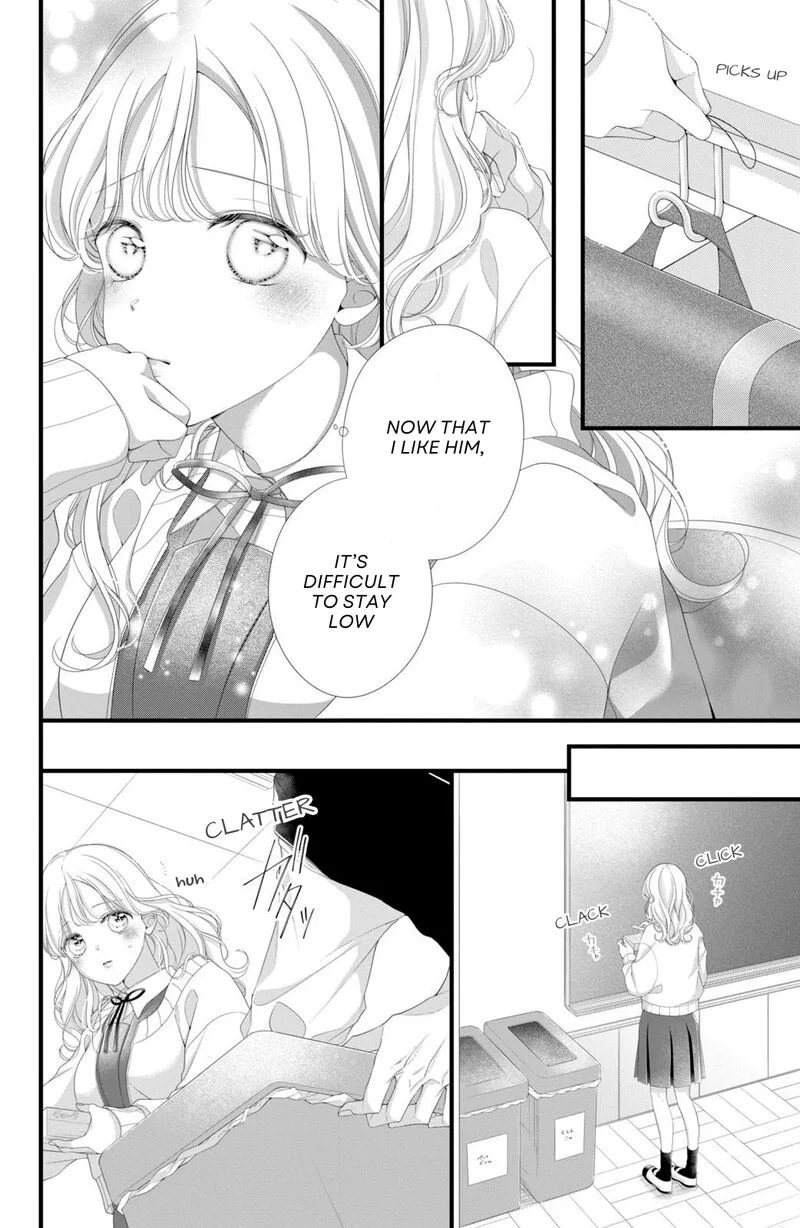 Ienai Koi wa Kiss Iro Chapter 6 page 8