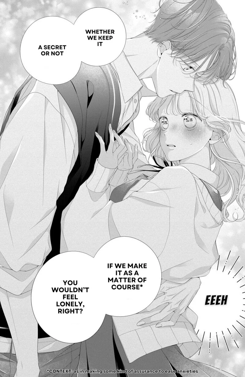 Ienai Koi wa Kiss Iro Chapter 6 page 31