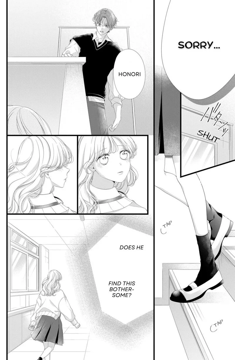 Ienai Koi wa Kiss Iro Chapter 6 page 20