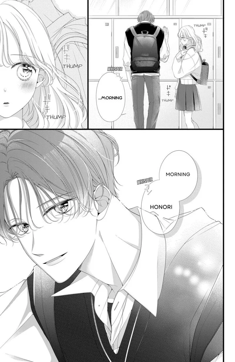 Ienai Koi wa Kiss Iro Chapter 6 page 3