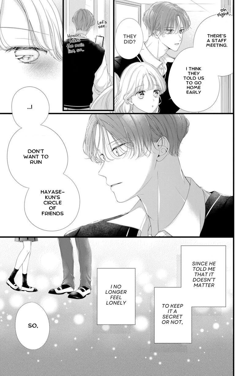 Ienai Koi wa Kiss Iro Chapter 6 page 37