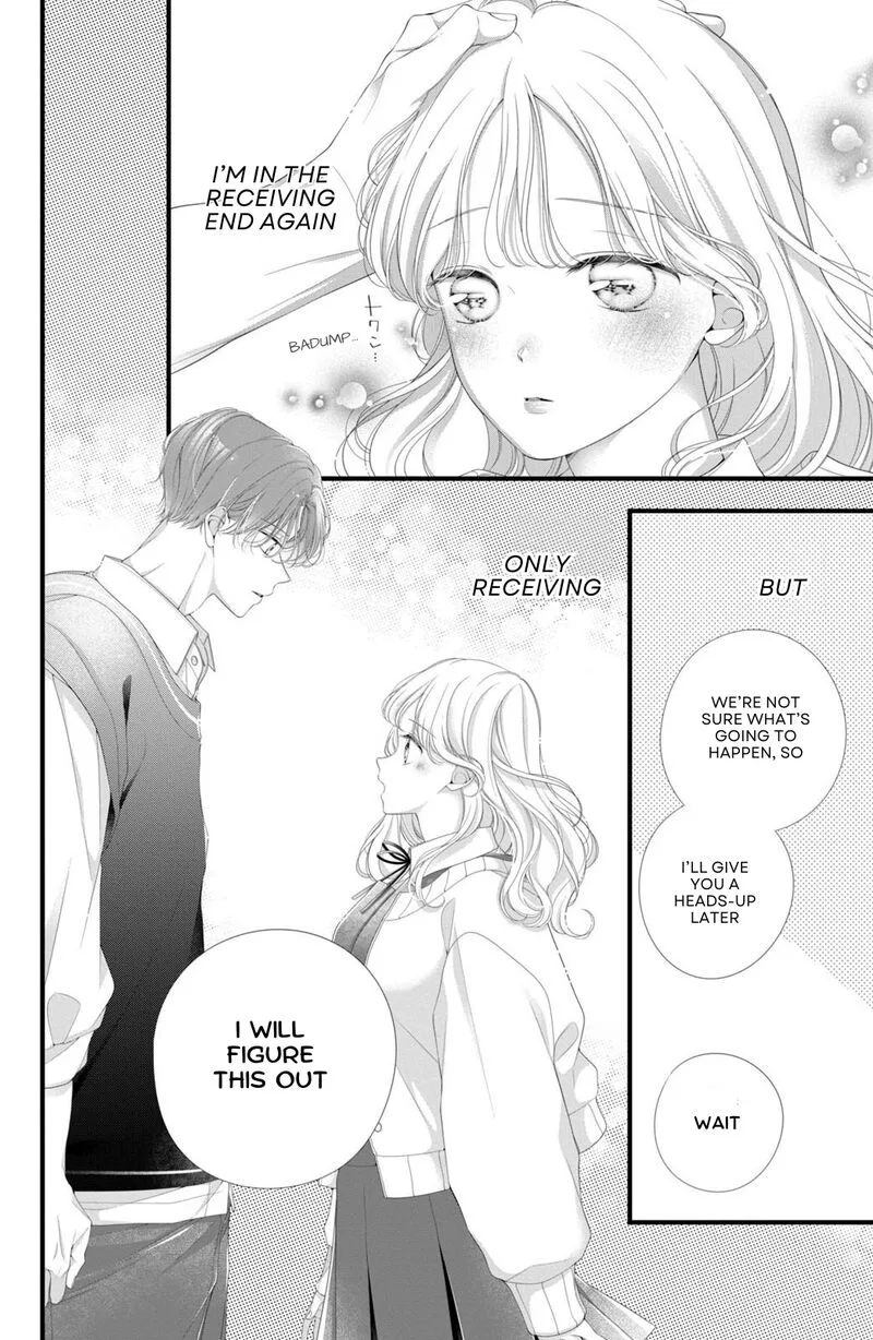 Ienai Koi wa Kiss Iro Chapter 7 page 10