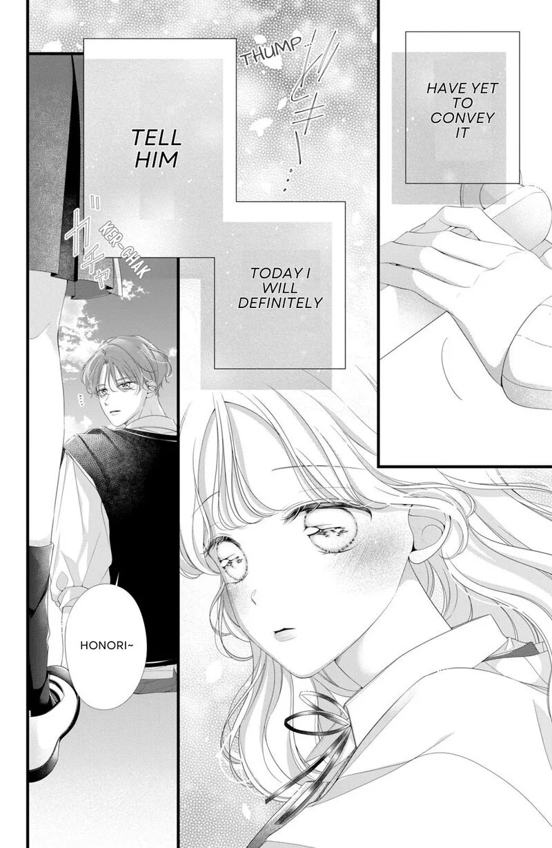 Ienai Koi wa Kiss Iro Chapter 7 page 22