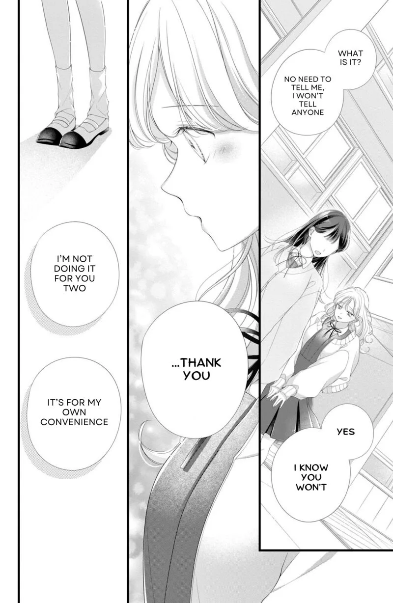 Ienai Koi wa Kiss Iro Chapter 7 page 16
