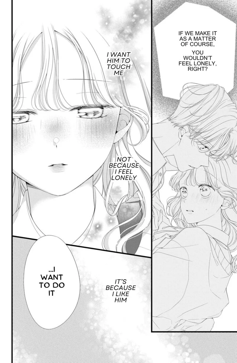 Ienai Koi wa Kiss Iro Chapter 7 page 24