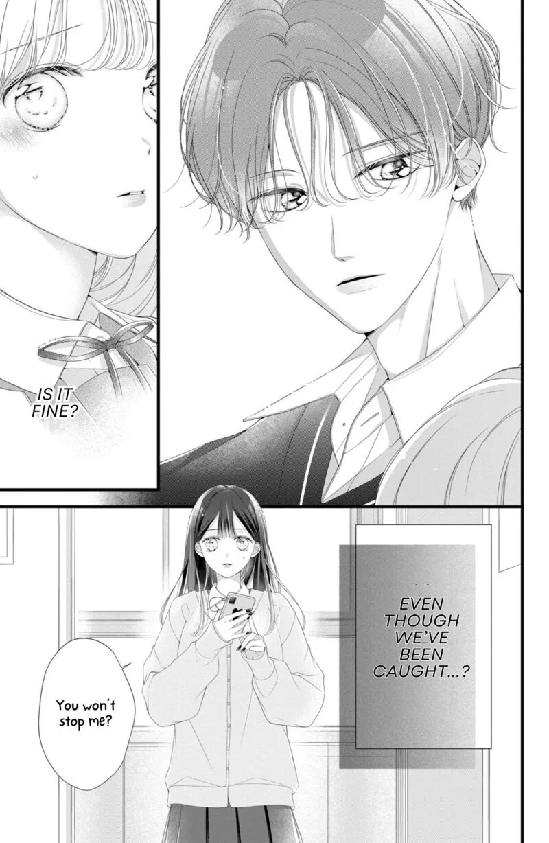 Ienai Koi wa Kiss Iro Chapter 7 page 5