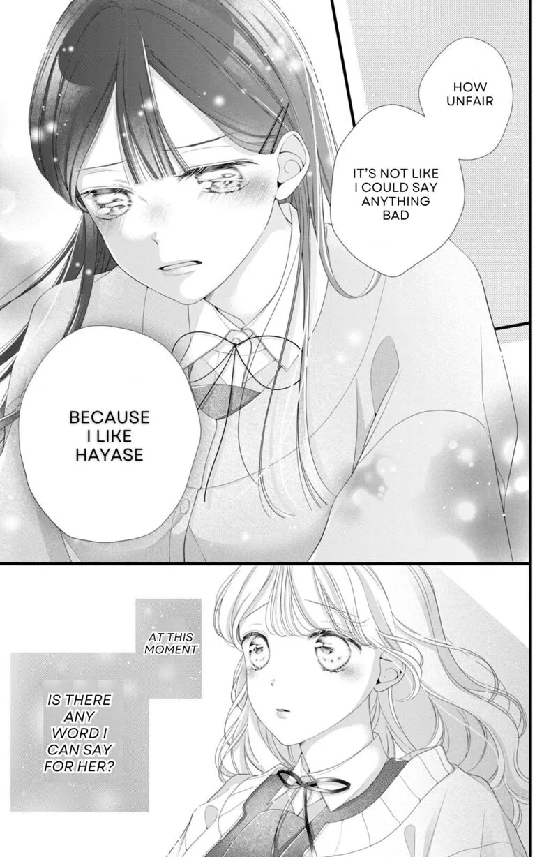 Ienai Koi wa Kiss Iro Chapter 7 page 17