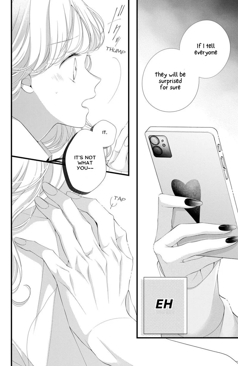 Ienai Koi wa Kiss Iro Chapter 7 page 4