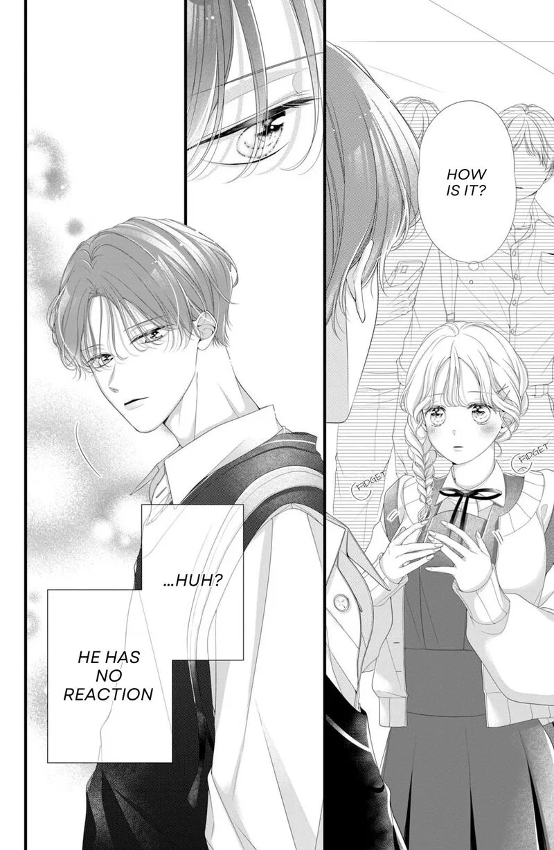 Ienai Koi wa Kiss Iro Chapter 8 page 12